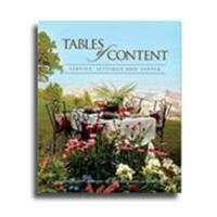 Cookbook-Tables of Content